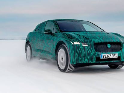El Jaguar I-PACE no tendrá nada que envidiar a Tesla con una autonomía de 500km