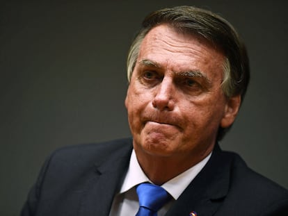 O presidente Jair Bolsonaro.