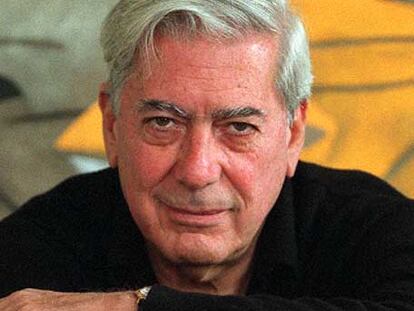 Mario Vargas Llosa.
