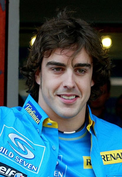 Fernando Alonso.