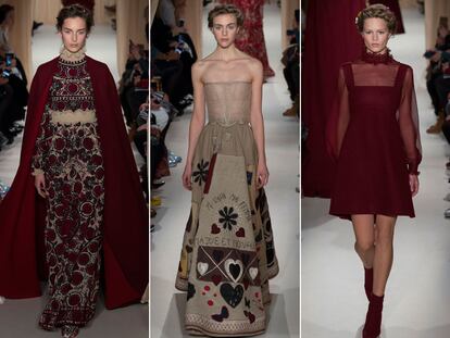 El homenaje al amor de Valentino