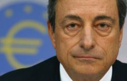 Mario Draghi, presidente del Banco Central Europeo