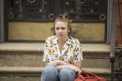 Lena Dunham como Hannah Horvath en ‘Girls’.