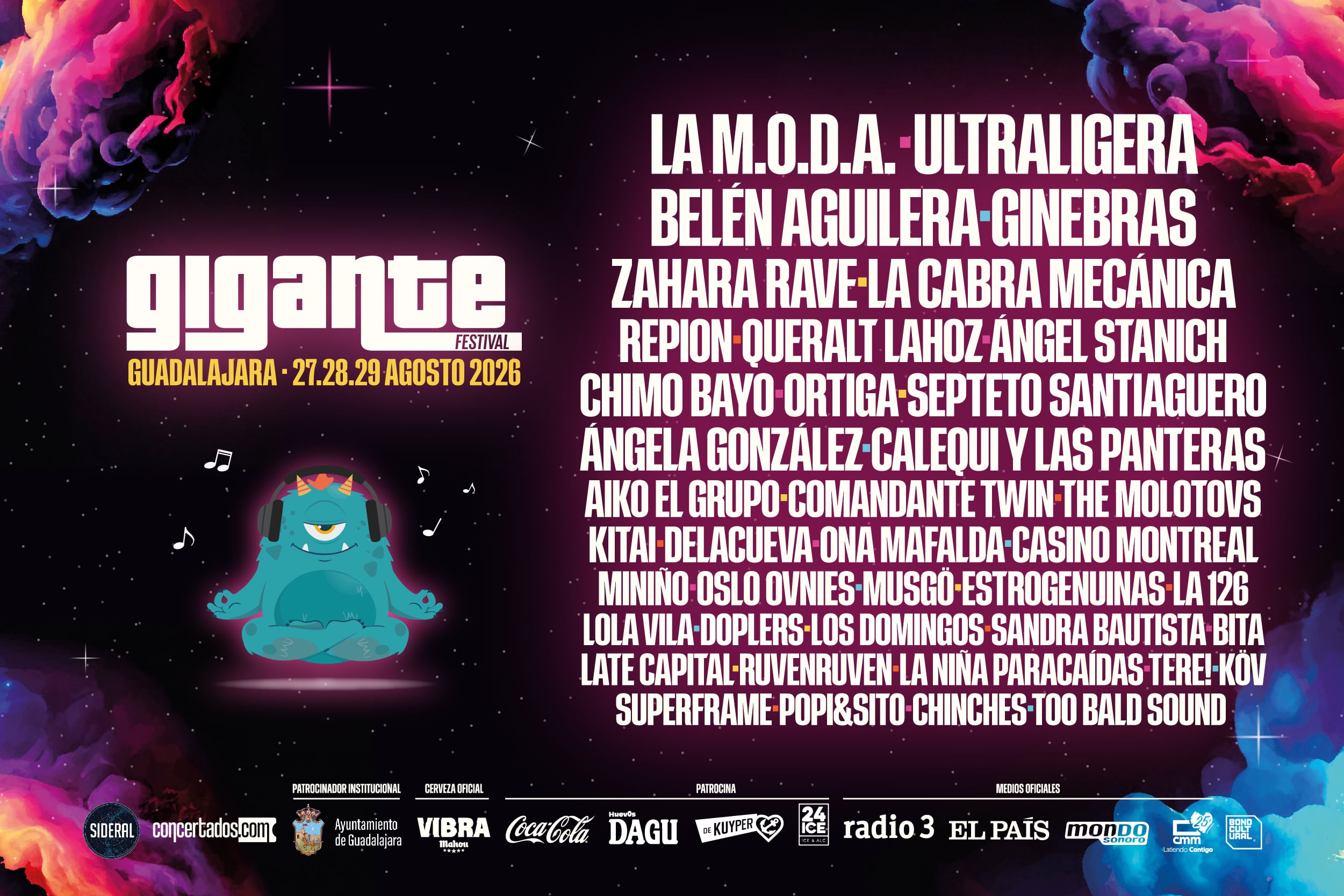 EL PAÍS te lleva al Festival Gigante