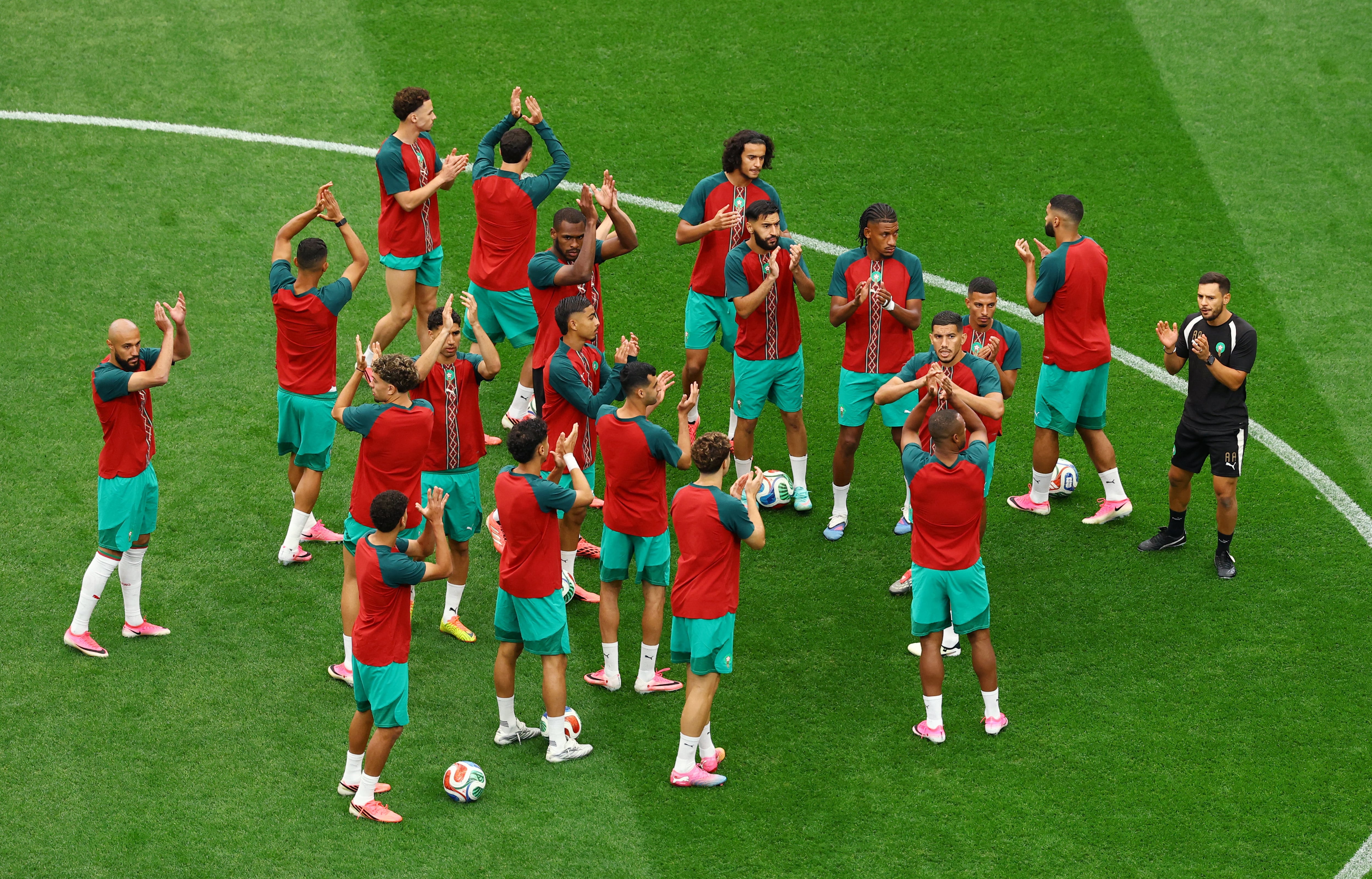 Canadá - Marruecos, el partido de octavos del Mundial en directo | Comienza el encuentro en Houston