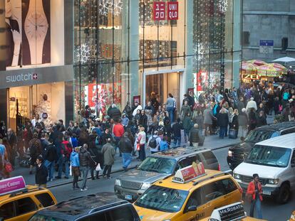 ¿Se ha acabado el Acción de gracias tradicional en favor del consumismo delirante?