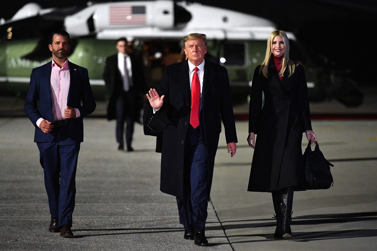 La fiscal de Nueva York cita a declarar a Donald Trump y dos de sus ...