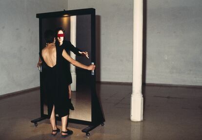 Acción de Tere Recarens, 'La gallinita ciega', de 1992.