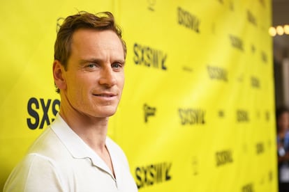 El actor alemán Michael Fassbender, en 2017.