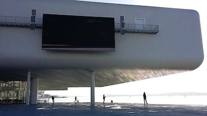 Imagen del Centro Botín, en Santander.