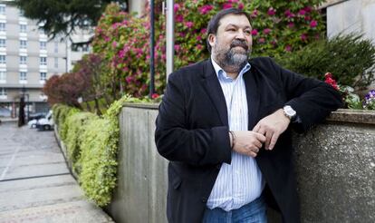 Francisco Caama&ntilde;o en el Parlamento 