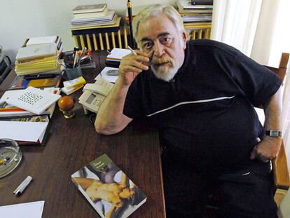 José Viñals, en su casa, en 2006.
