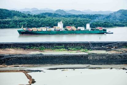 El Canal de Panam&aacute;, en una imagen cedida por el Banco Mundial