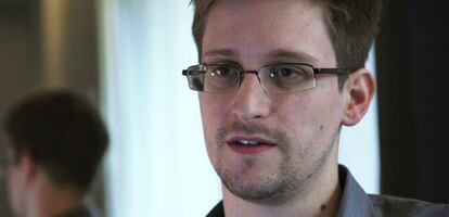 El exanalista de la NSA Edward Snowden.