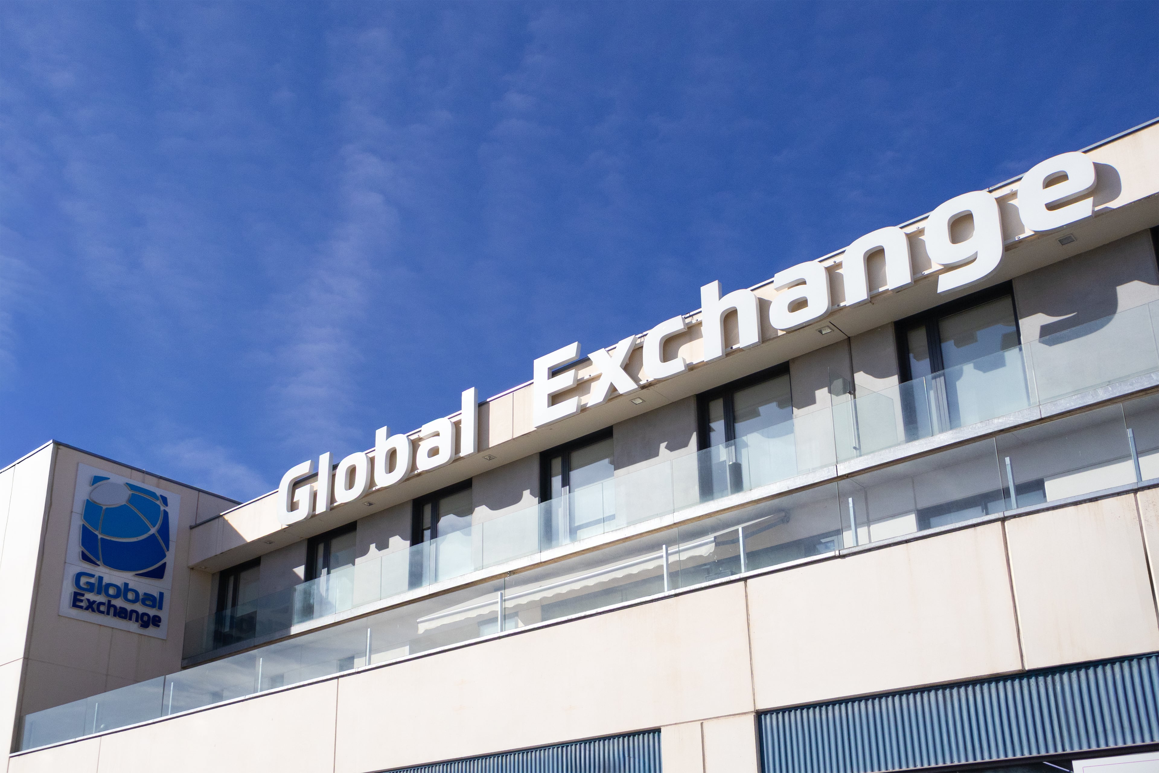 Imagen de la sede de Global Exchange.