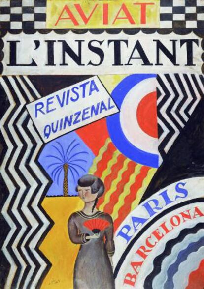 Cartel de MIró de 1919.