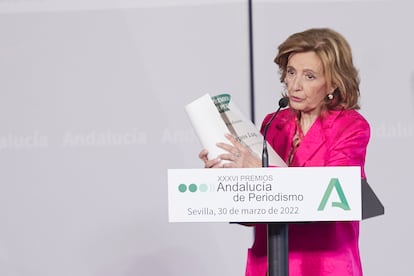 Teresa Campos Premios Andalucia Periodismo