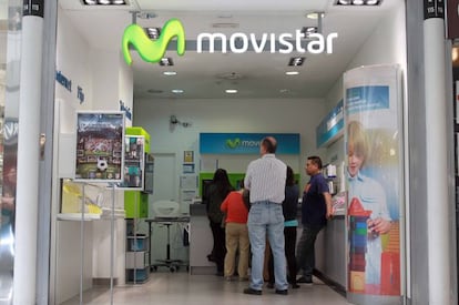 Tienda de Movistar.