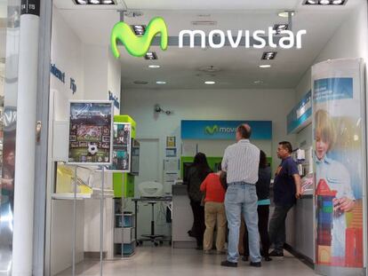 Tienda de Movistar.