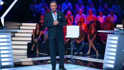 Carlos Herrera, durante el primer programa de '¿Cómo lo ves?'.