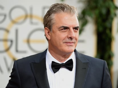 Chris Noth, en una gala en Beverly Hills (California).