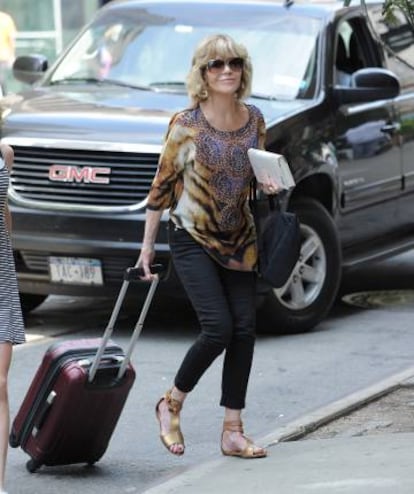 Jane Fonda, esta semana en Tribeca, Nueva York.