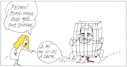 Viñeta de Peridis del 3 de julio de 2025.