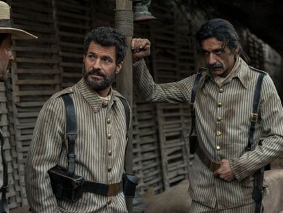 Alonso parte en ayuda de Julián, en ‘El Ministerio del Tiempo’