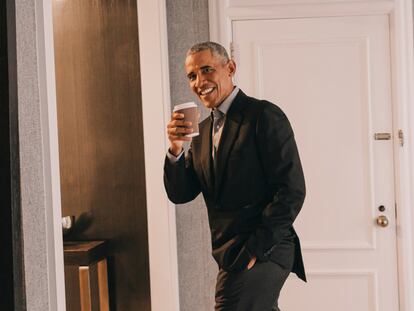 A cuatro metros de distancia