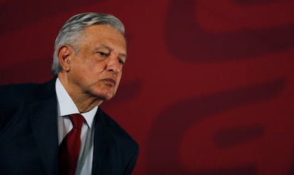 El presidente mexicano, Andrés Manuel López Obrador.