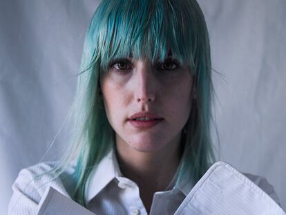 Natalia de Molina se apunta a la tendencia del pelo de colores