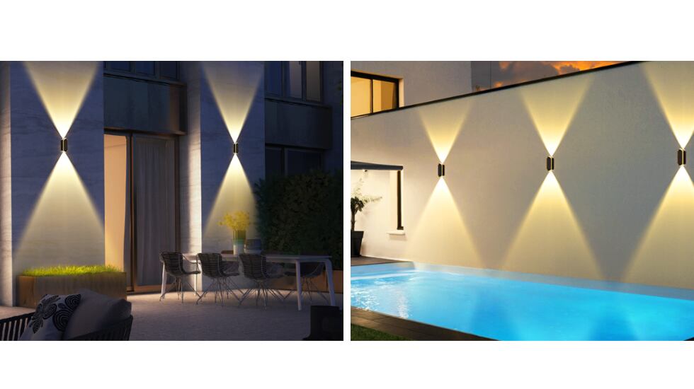 Instálalos en cualquier zona exterior: jardín, terraza, piscina, patio...