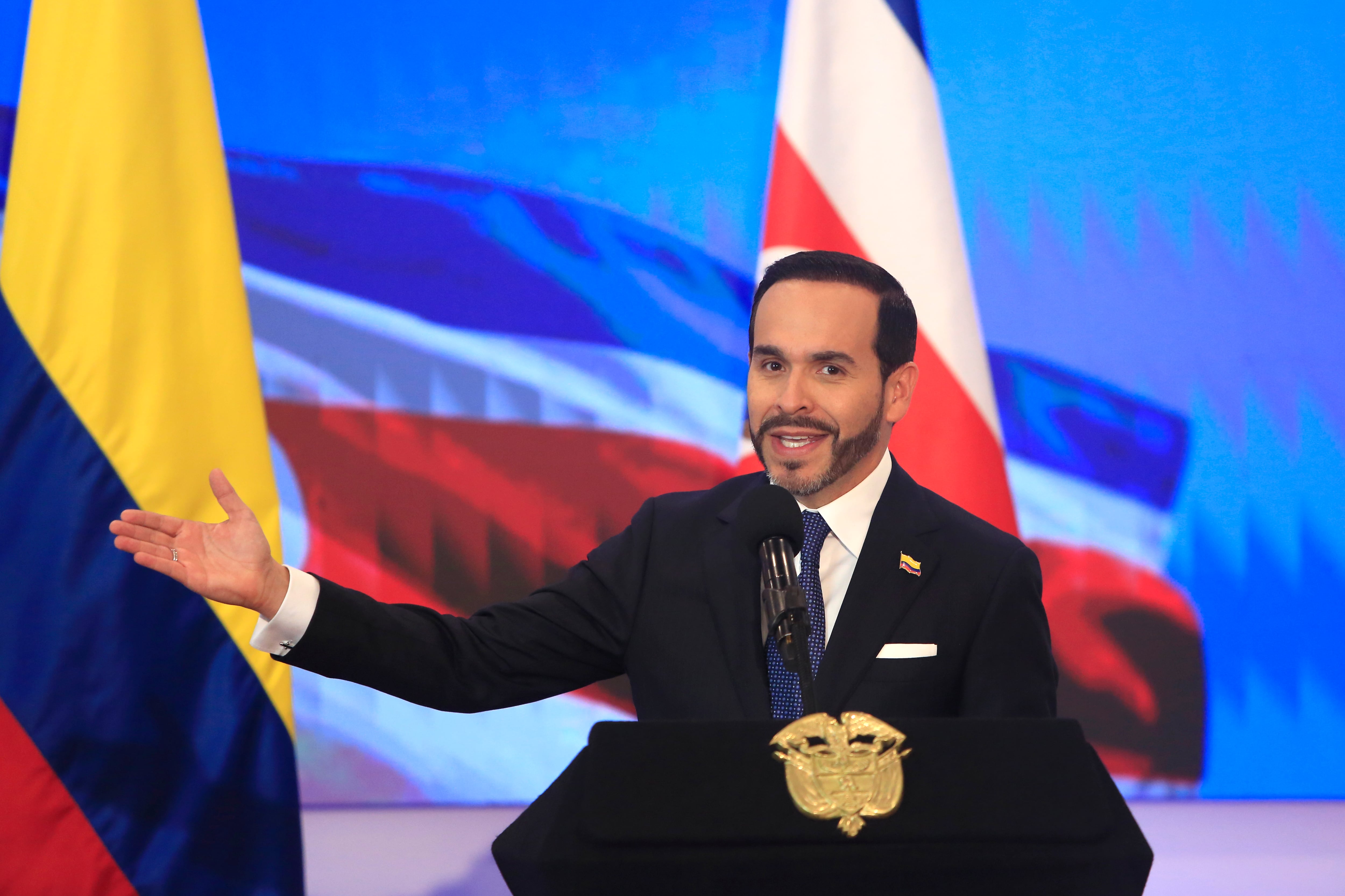 De la Espriella traduce a un borrador de decreto su mano dura contra las protestas