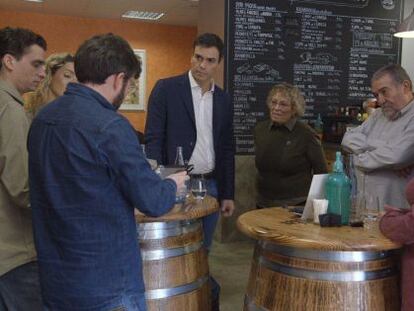 ‘Salvados’ recibe a Pedro Sánchez