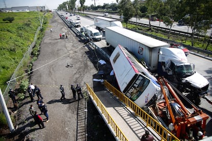 Accidentes viales en México