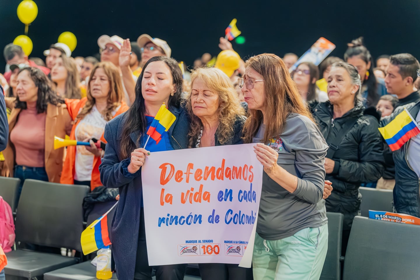 Entre oraciones y votos, las iglesias evangélicas entran en la recta final de la campaña