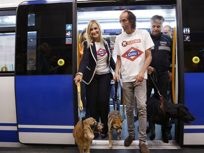 Perros en el metro de Madrid: manual de instrucciones