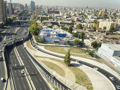 Autopista Central de Santiago de Chile, uno de los últimos activos que han merecido inversión de Abertis. 