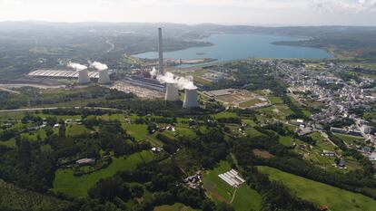 La central de As Pontes, en una imagen de Endesa.