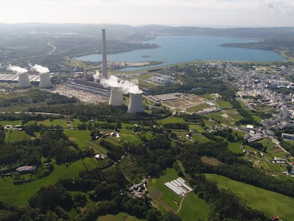 La central de As Pontes, en una imagen de Endesa.