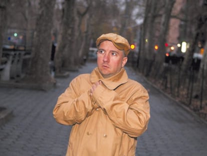 Stephin Merritt, un hombre no tan enfadado con el mundo.