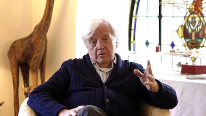 José Manuel Romero, en el vídeo de apoyo a Ángel Galindo.