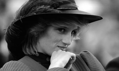 Diana de Gales celebra su cumpleaños en Canadá el 1 de julio de 1983.