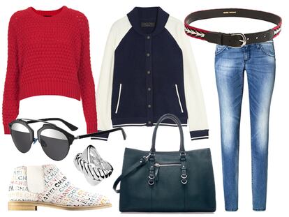 Denominador común: Una beisbolera, 10 looks