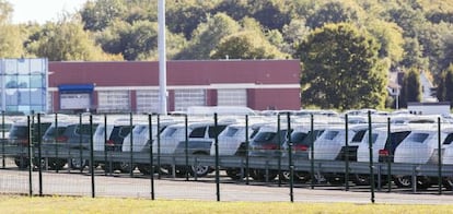 Coches producidos por Volkswagen en Villers-Cotterets, Francia.