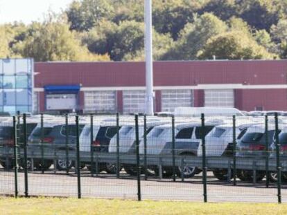 Coches producidos por Volkswagen en Villers-Cotterets, Francia.