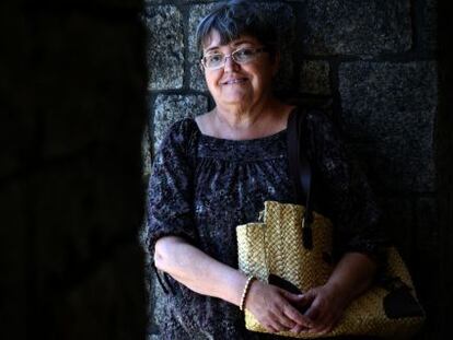 Sonia Subirats, autora del documental 'Desde el silencio'