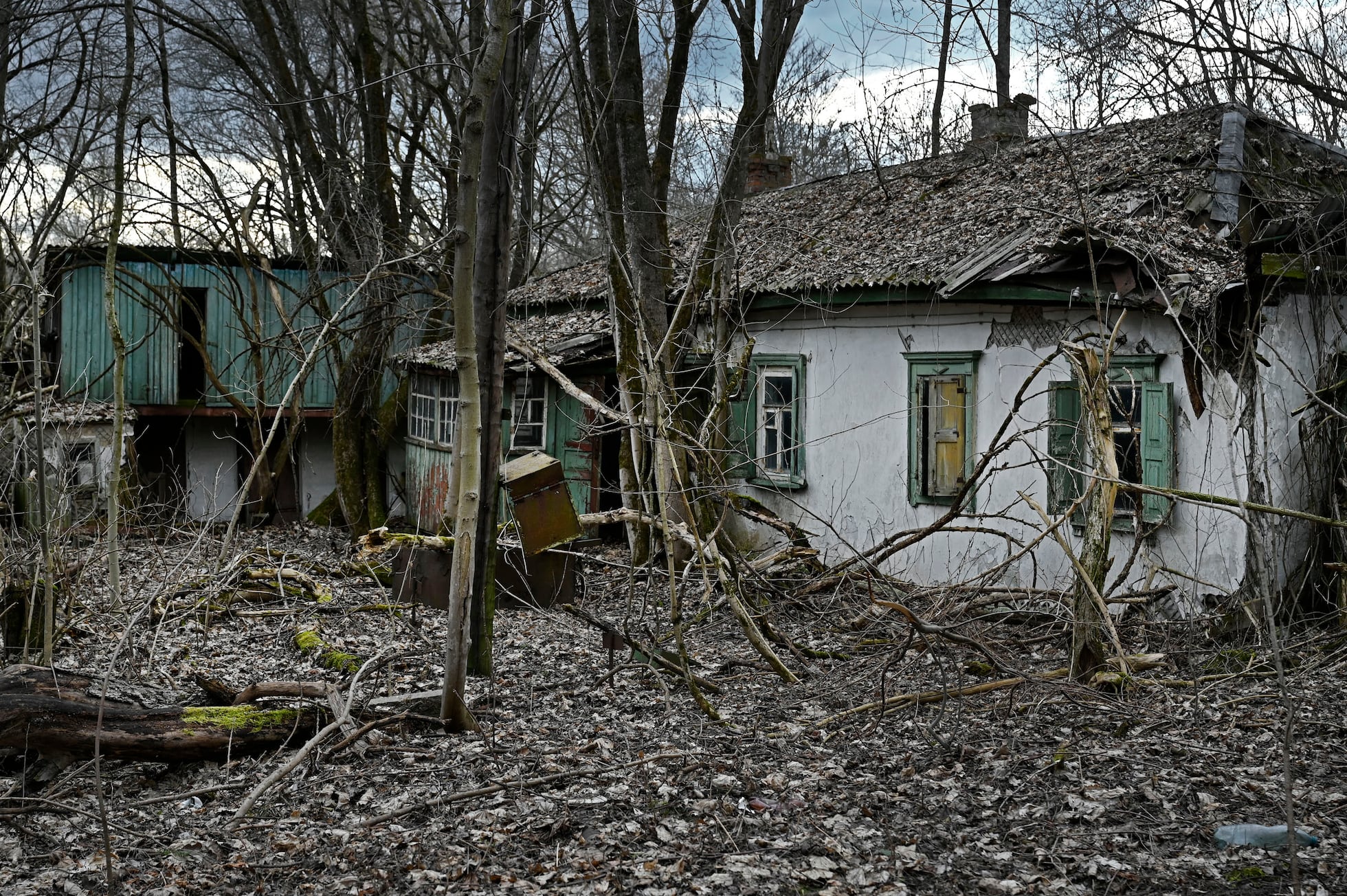 ‘People live here’: Neither nuclear disaster nor the Russian invasion ...