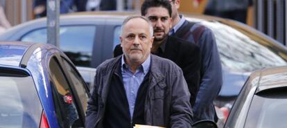 El portavoz de Izquierda Unida en el Ayuntamiento de Sevilla, José Manuel García.