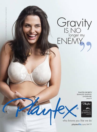 Anuncio de Playtex.